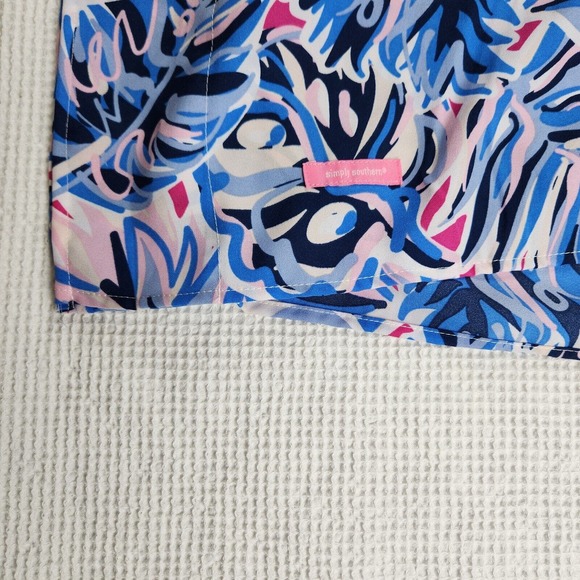 Simply Southern Blouse Swim Cover Up XL NEW - Picture 5 of 12